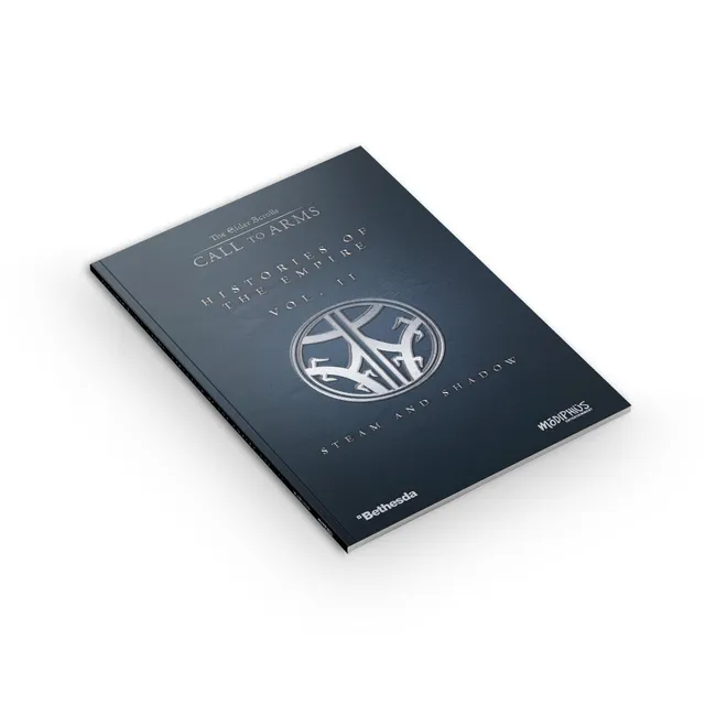 Modiphius Elder Scrolls Call to Arms Steam and Shadow libro 68 p.