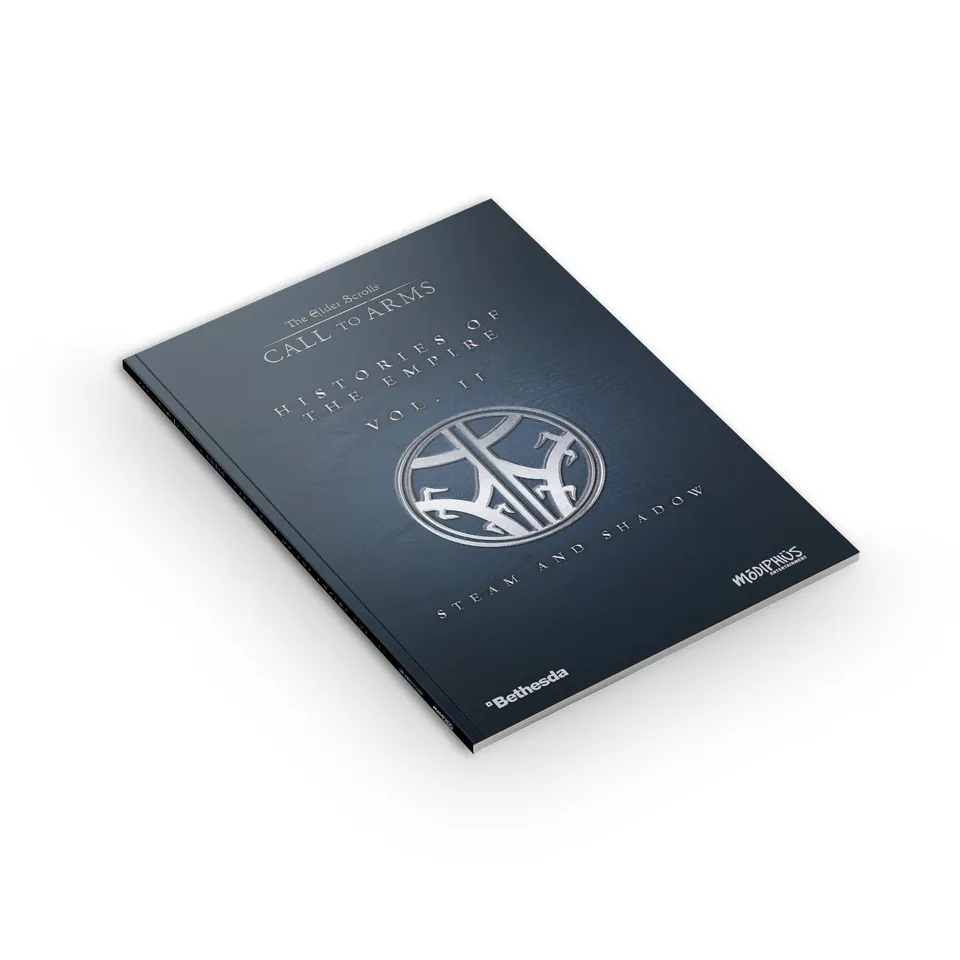 Modiphius Elder Scrolls Call to Arms Steam and Shadow libro 68 p.