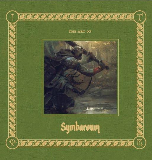 Modiphius Symbaroum The Art of Symbaroum artbook copertina rigida