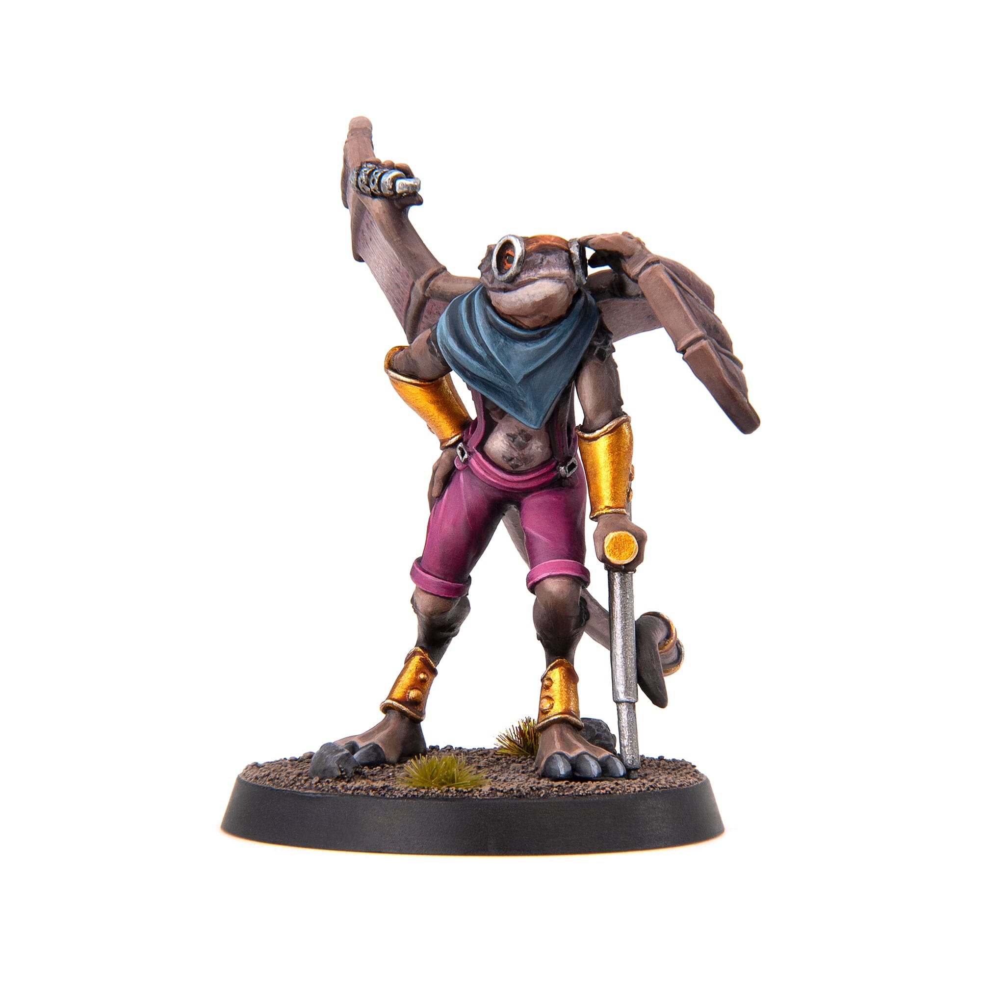 Five Parsecs Crew Miniatures set 7 miniature resina 32mm