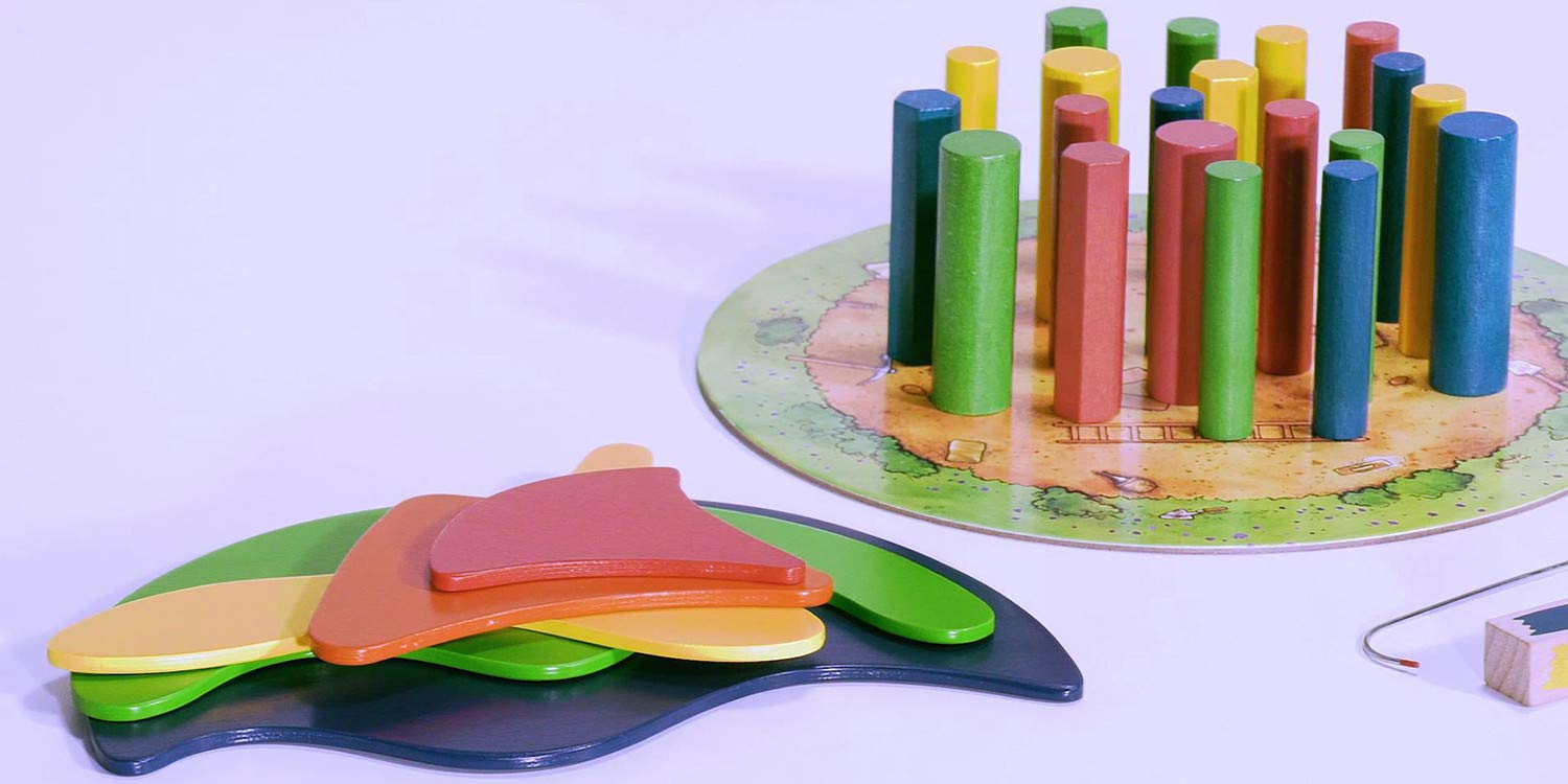 Zoch Villa Paletti 601122900009 gioco in scatola abilità