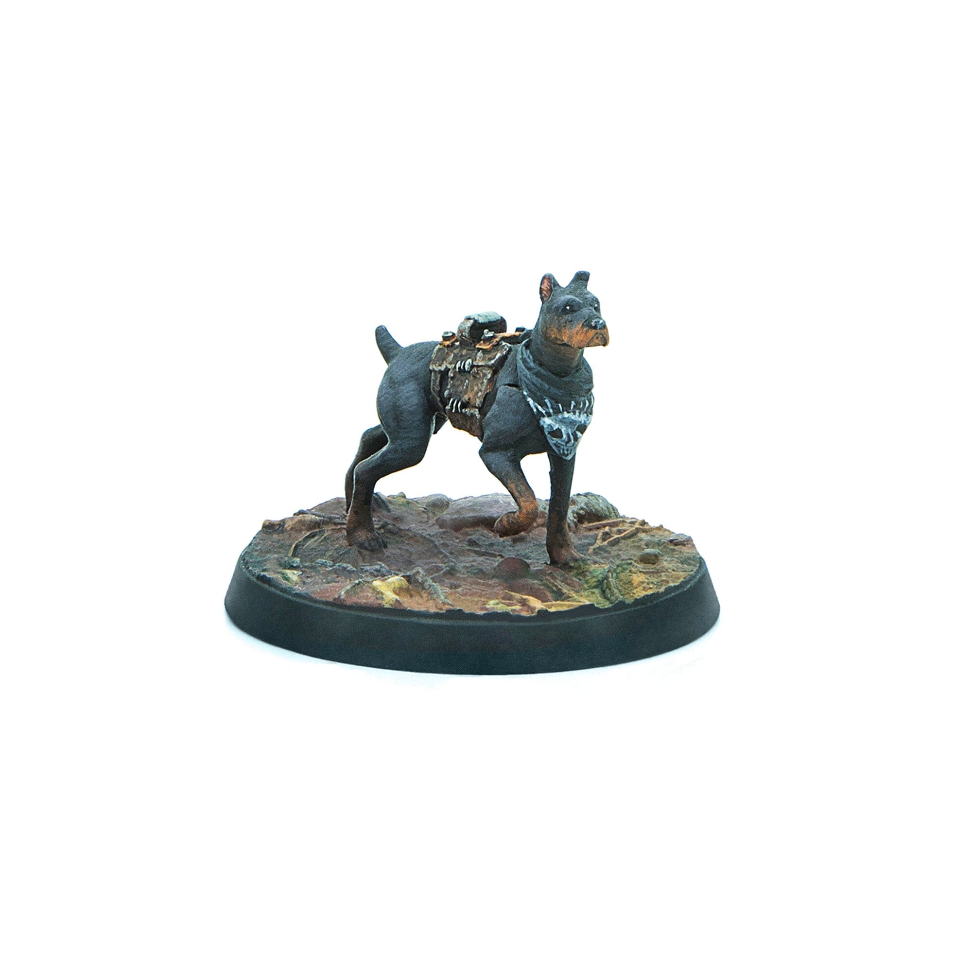 Modiphius Fallout Wasteland Warfare Raiders Pack Top Dogs 3 pezzi