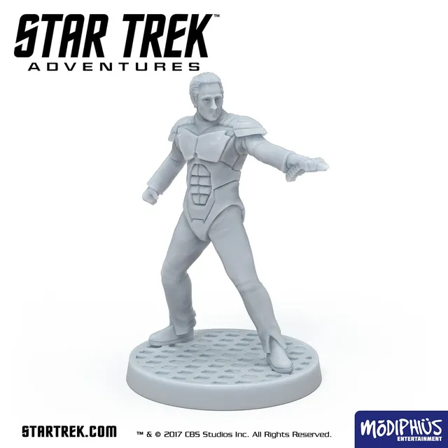 Modiphius Star Trek Adventures Lore miniatura STL 32mm