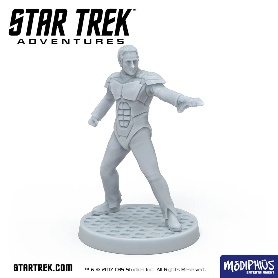 Modiphius Star Trek Adventures Lore miniatura STL 32mm