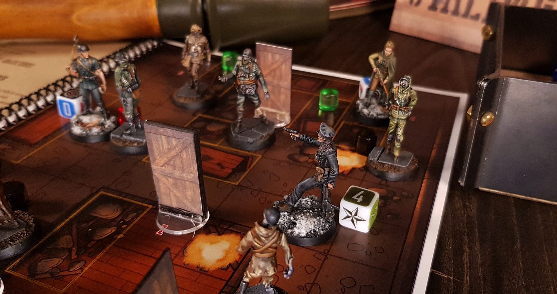 Modiphius Escape from Stalingrad Z Deluxe Set gioco tavolo 1-3 giocatori