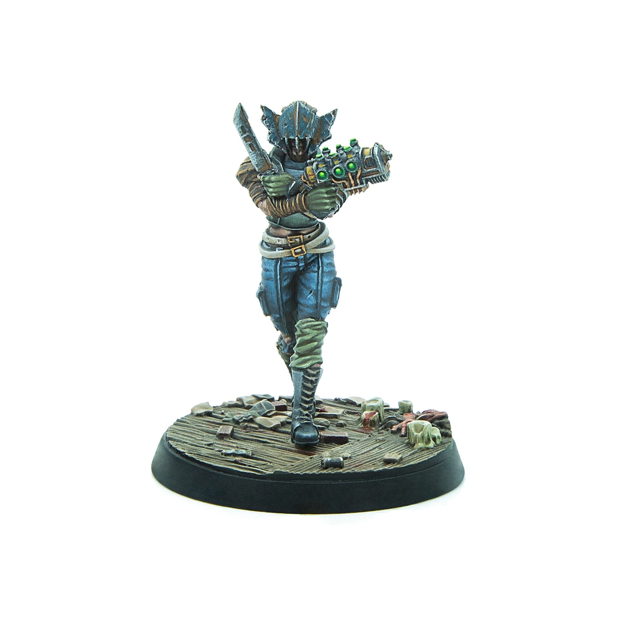 Fallout Wasteland Warfare Disciples Leaders miniature 32mm x3