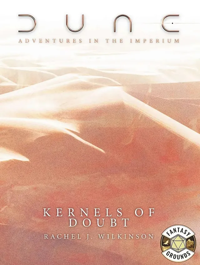 Modiphius Dune Kernels of Doubt avventura Fantasy Grounds VTT