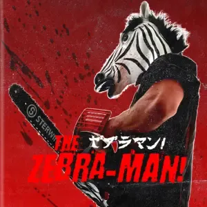 The Zebra-Man! videogioco edizione standard pixel art azione