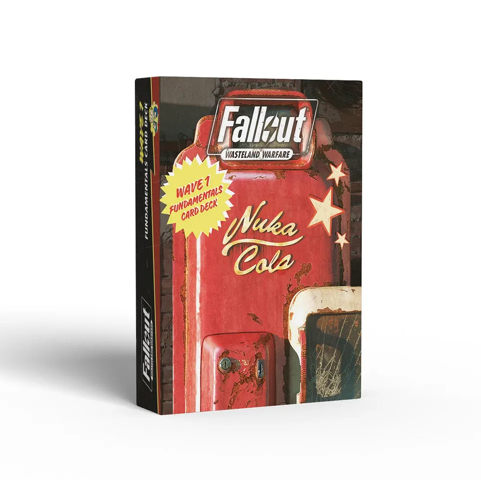 Fallout: Wasteland Warfare Wave 1 Fundamentals Mazzo Carte 151 carte