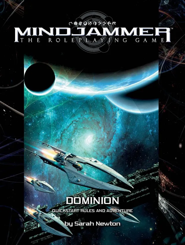Mindjammer Dominion PDF gioco di ruolo quickstart fantascienza