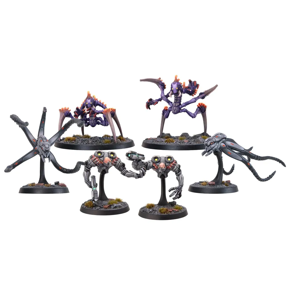 Modiphius XCOM Aliens 2 miniature resina 32mm