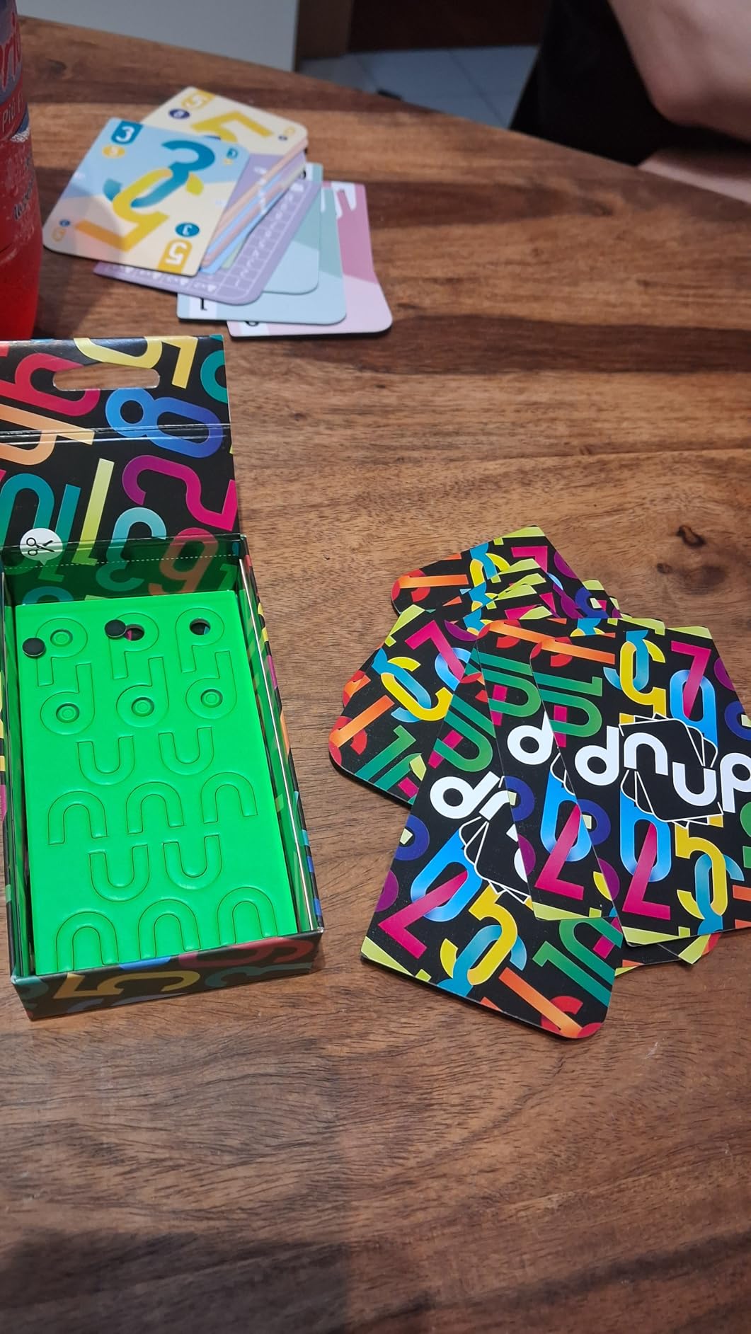 Asmodee Dnup Downup carte da gioco edizione italiana 15 min