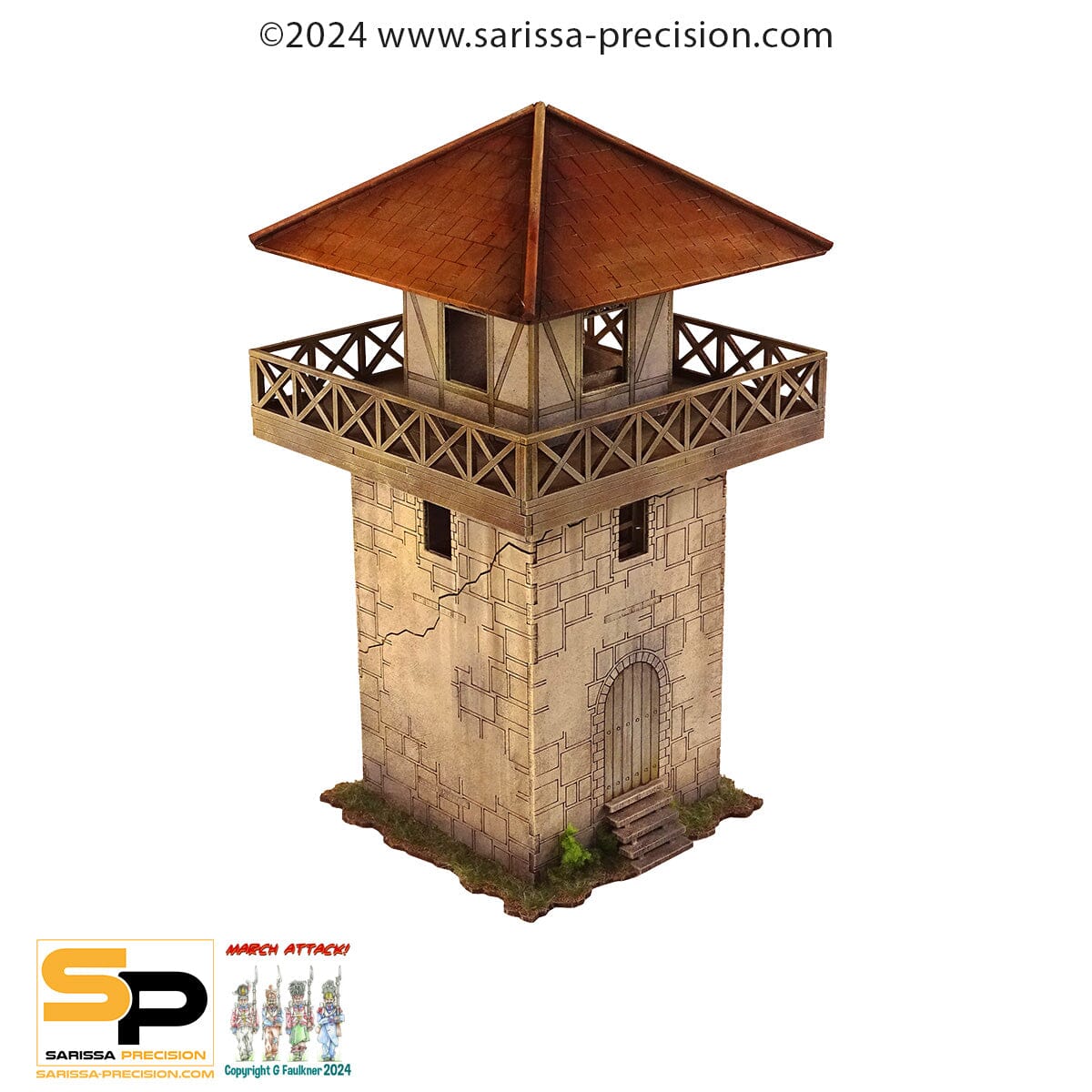 Modiphius Cohors Cthulhu Tactics Torre Limes Germanicus MDF
