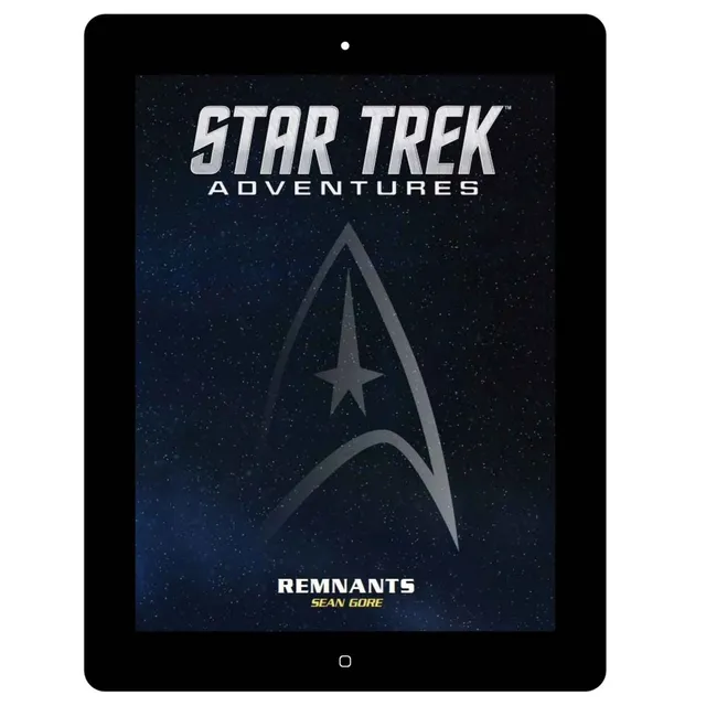 Star Trek Adventures Remnants avventura PDF 21 pagine TOS