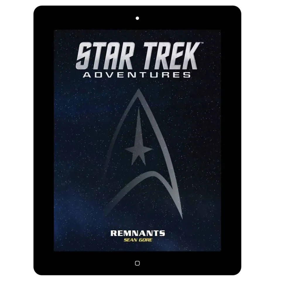 Star Trek Adventures Remnants avventura PDF 21 pagine TOS
