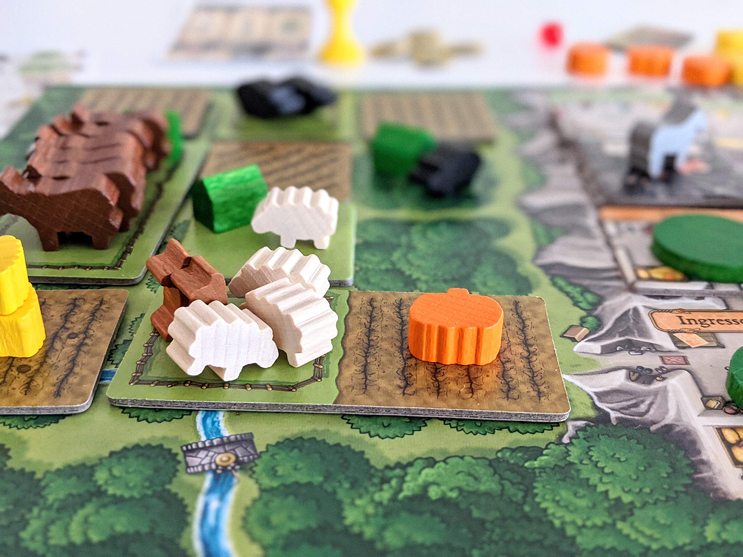 Caverna Asmodee gioco tavolo strategia 1-7 giocatori italiano