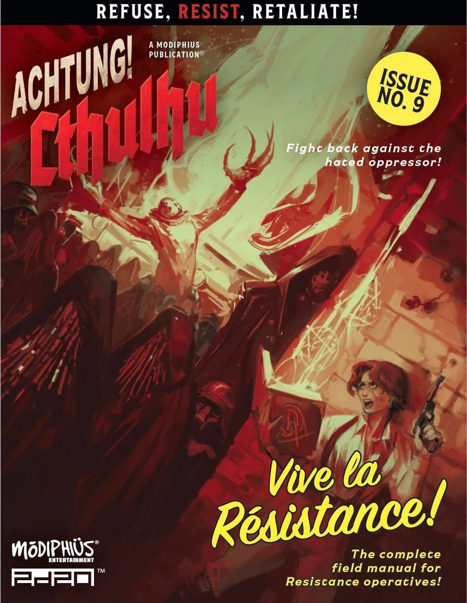 Achtung! Cthulhu Vive La Resistance PDF GDR 82 pagine