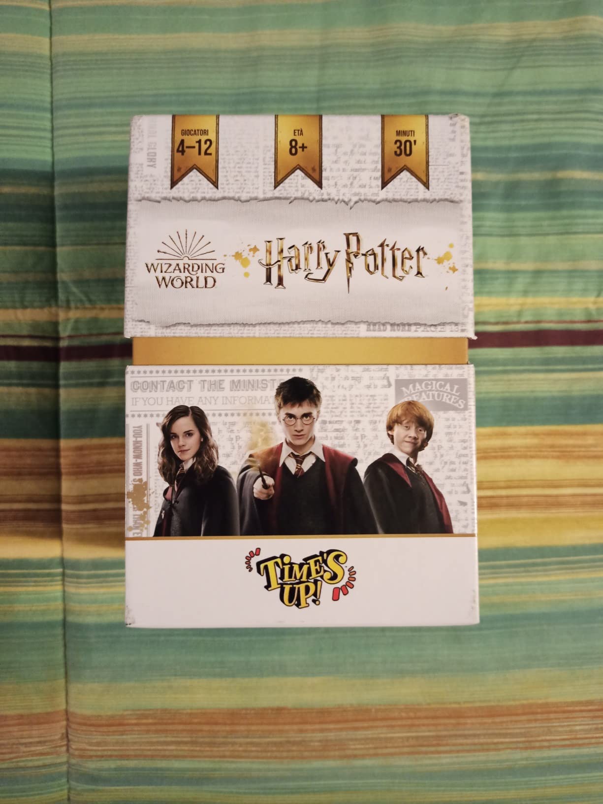 Asmodee Time's Up! Harry Potter party game italiano