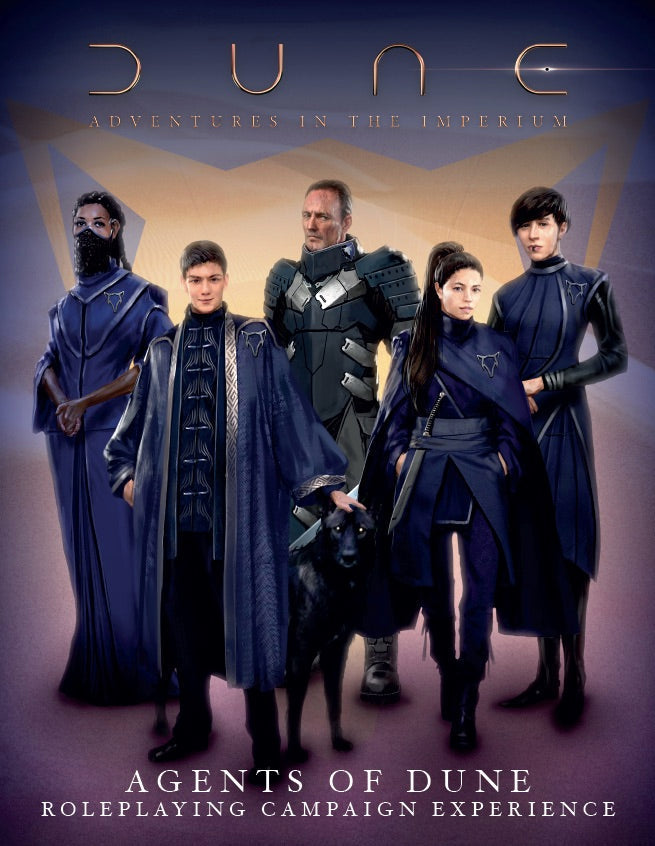 Modiphius Dune Agents of Dune Starter Set PDF gioco di ruolo