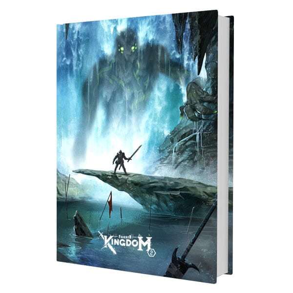 Modiphius Fragged Kingdom 2 Rule Book manuale GDR copertina rigida