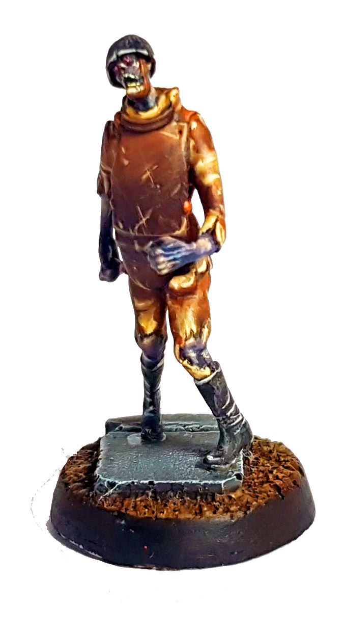 Modiphius Escape from Stalingrad Z Advanced Zombies miniature 6 pezzi