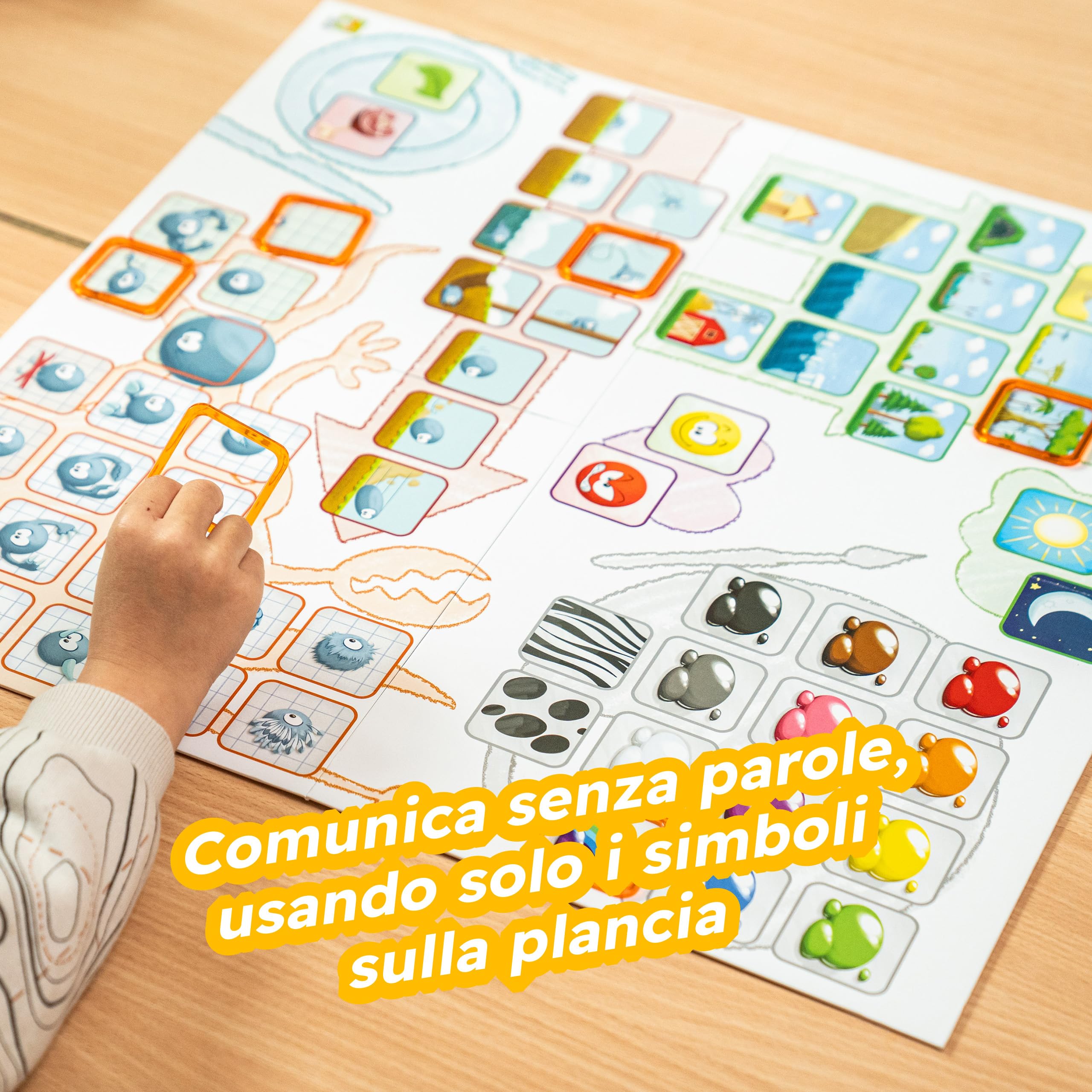 Asmodee Concept Kids Animali gioco bambini cooperativo 4+