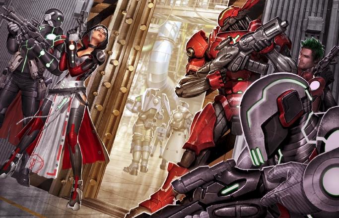 Modiphius Infinity Nomads Supplement avventura PDF espansione