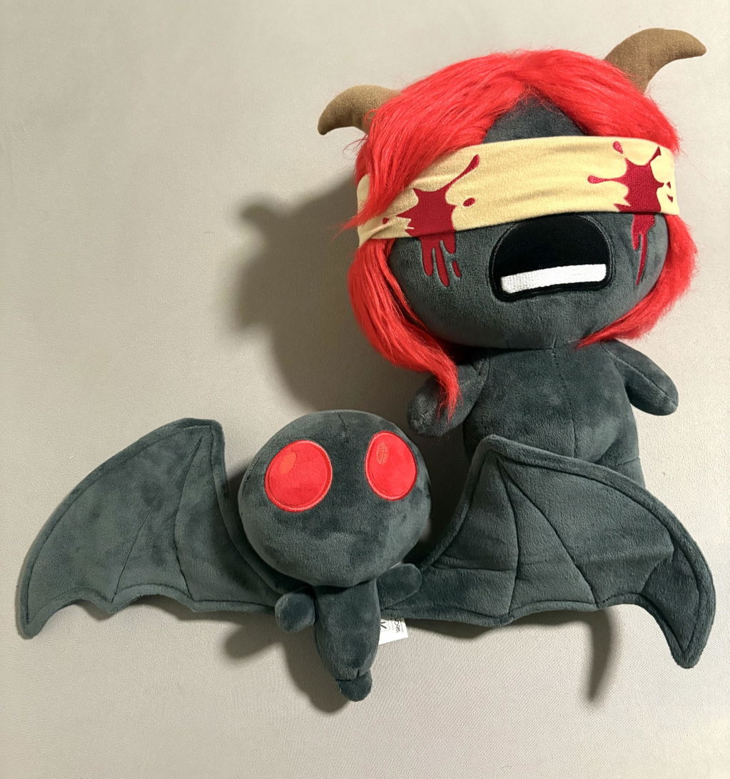 Maestro Media Binding of Isaac Lilith peluche 30 cm