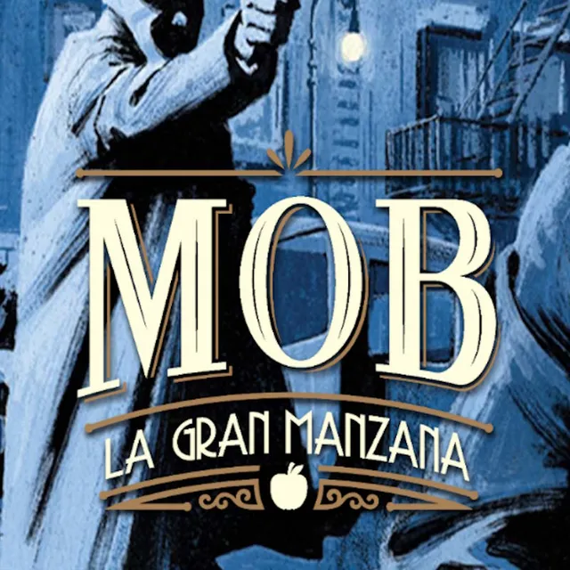 Mob La Gran Manzana gioco da tavolo 2 giocatori controllo territorio