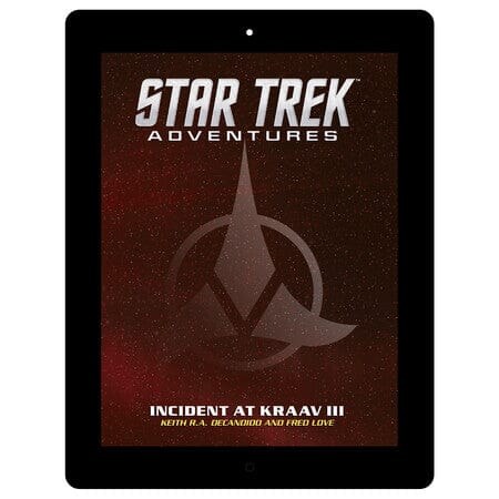 Star Trek Adventures Incident at Kraav III avventura PDF Klingon