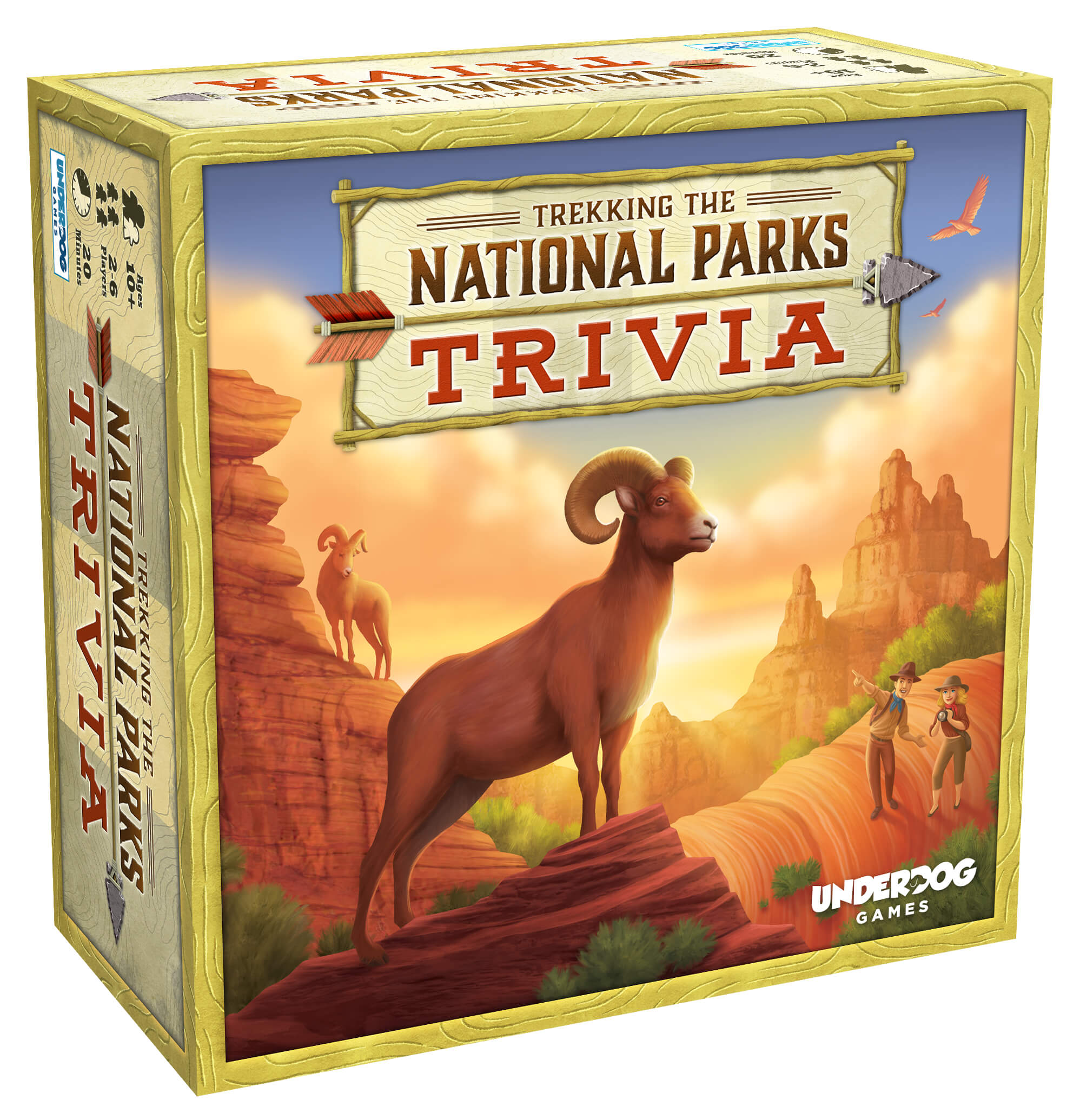 Trekking National Parks Trivia gioco quiz 600 domande