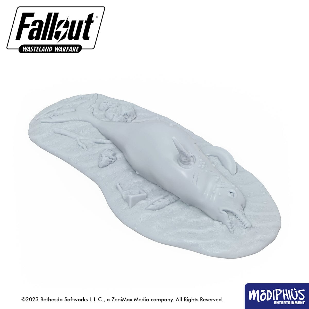 Modiphius Fallout Wasteland Warfare Meat and Gore STL scenari