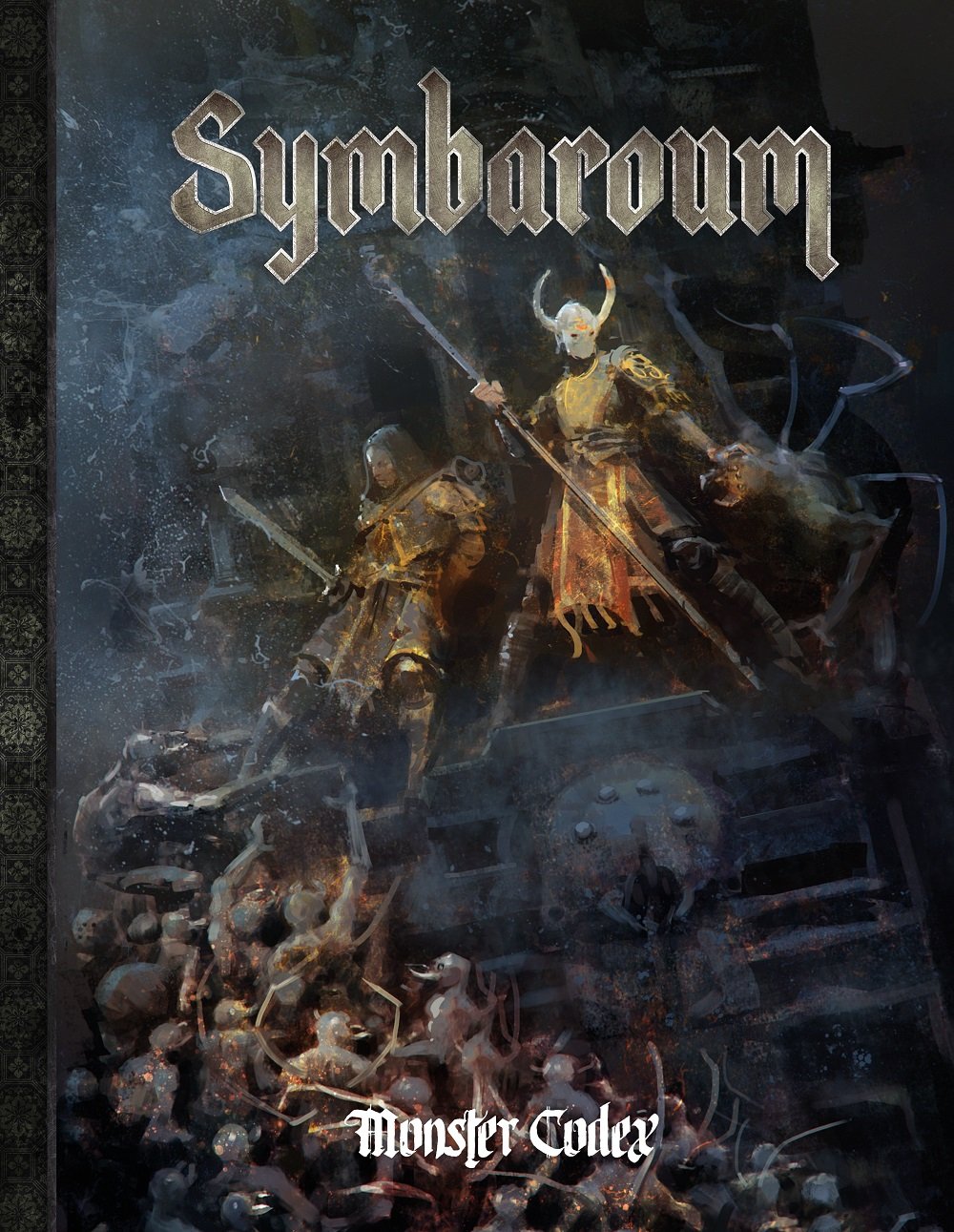 Modiphius Symbaroum Monster Codex bestiario 100+ creature