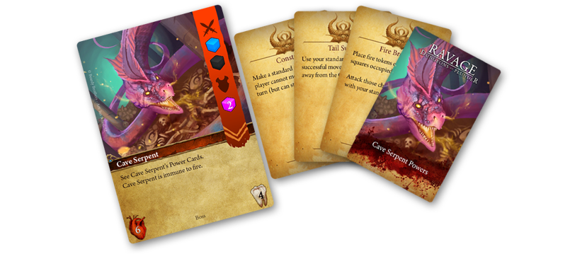 Ravage Dungeons of Plunder gioco da tavolo orchi modalità co-op solo