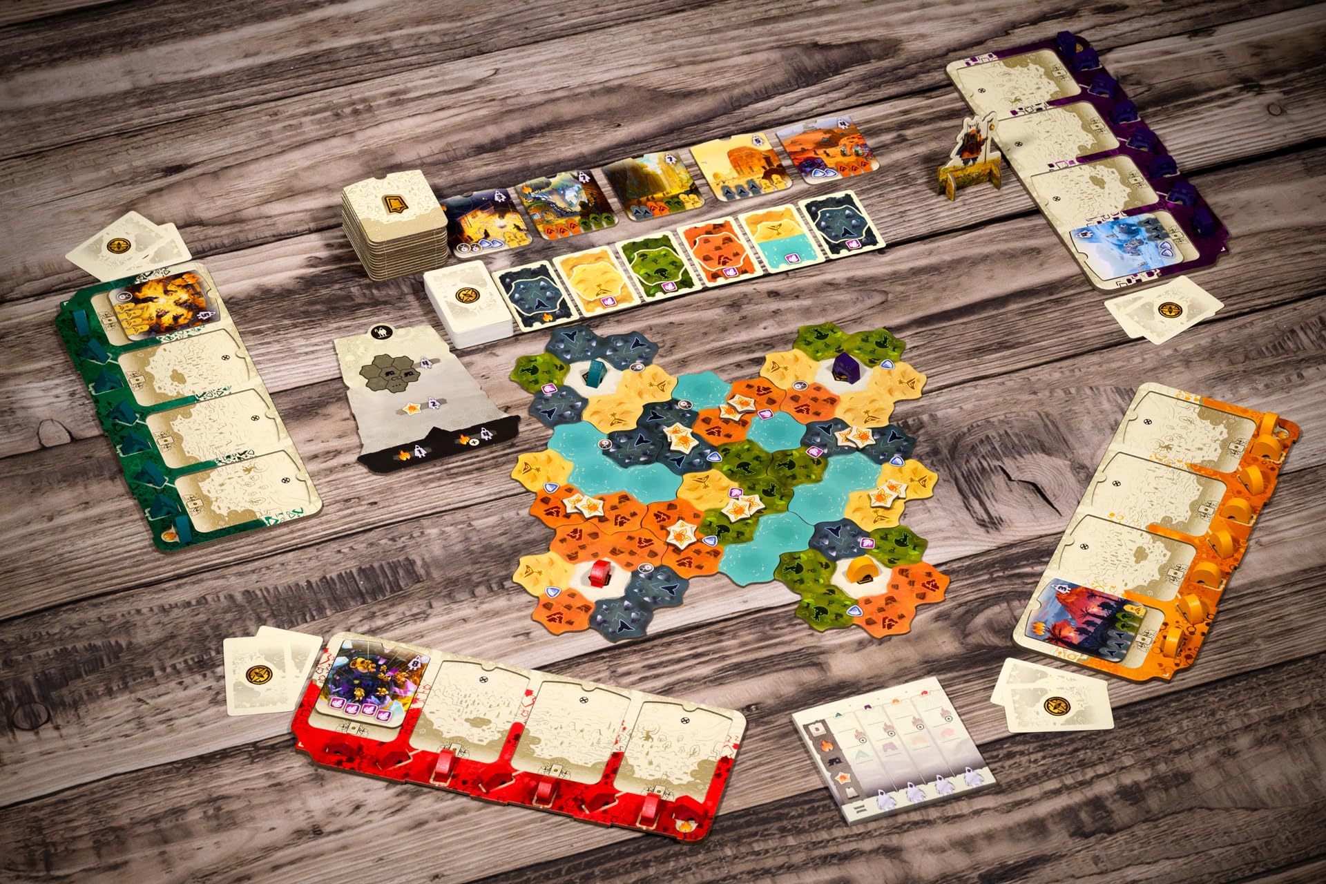 Asmodee Dewan Gioco da Tavolo Strategico Italiano 2-4
