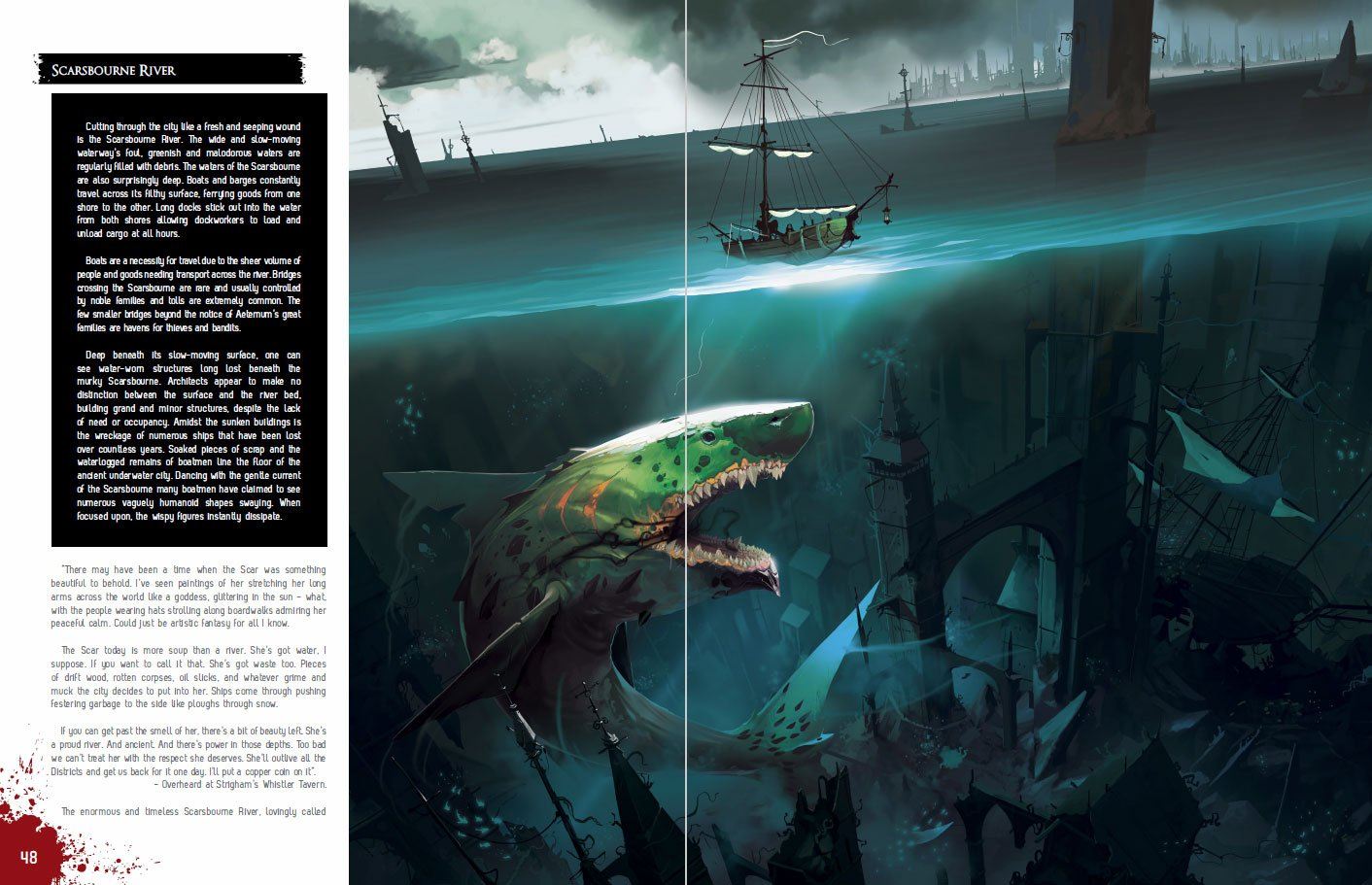 Modiphius Fragged Aeternum Greyburgh Market pdf