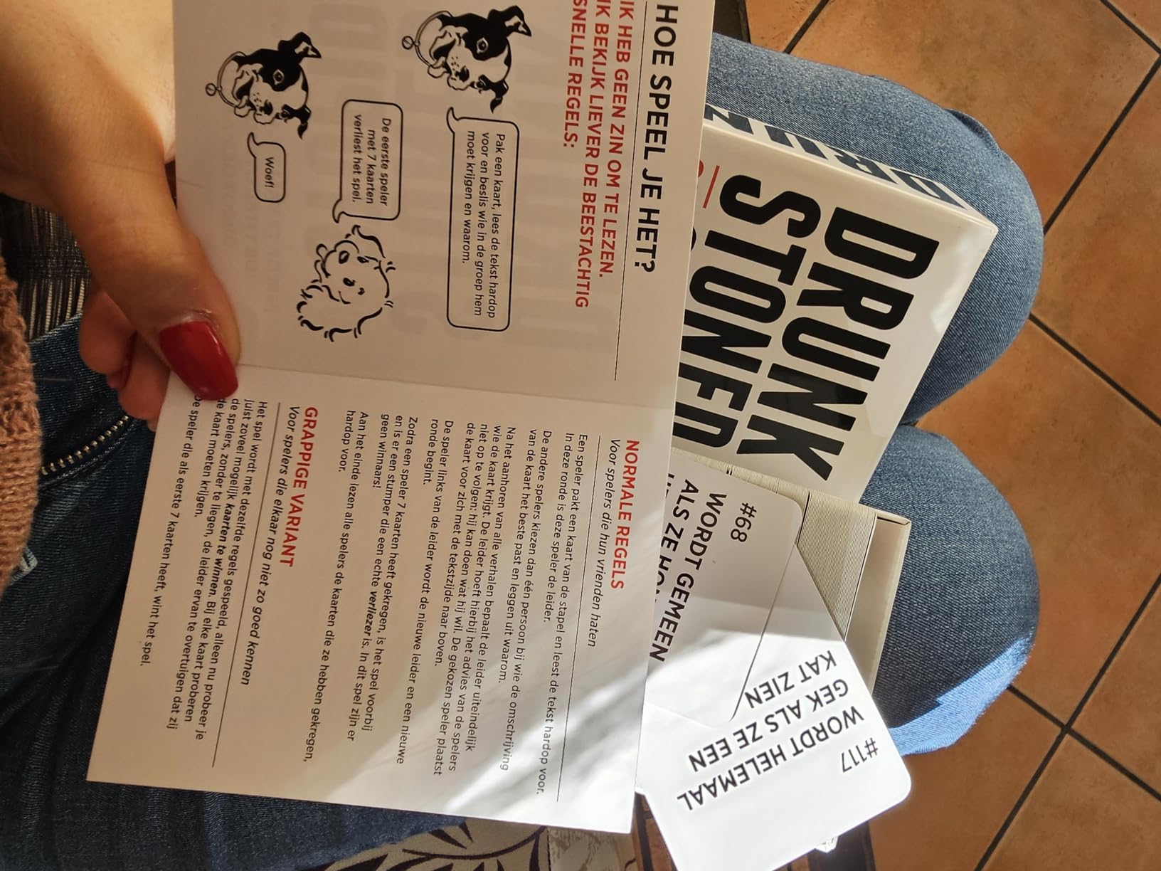Drunk Stoned or Stupid Party Game Carte Amici 18+ Anni