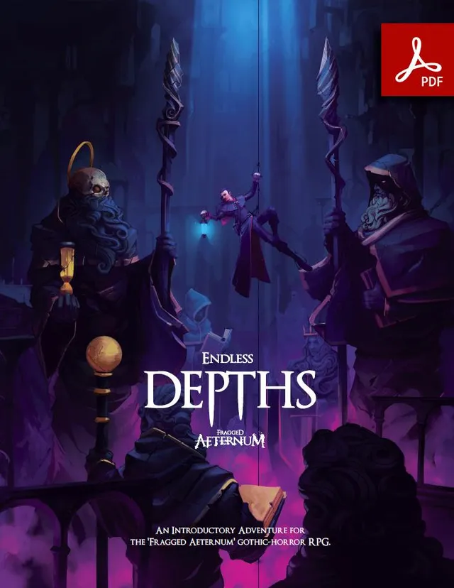 Fragged Empire Aeternum Endless Depths avventura PDF
