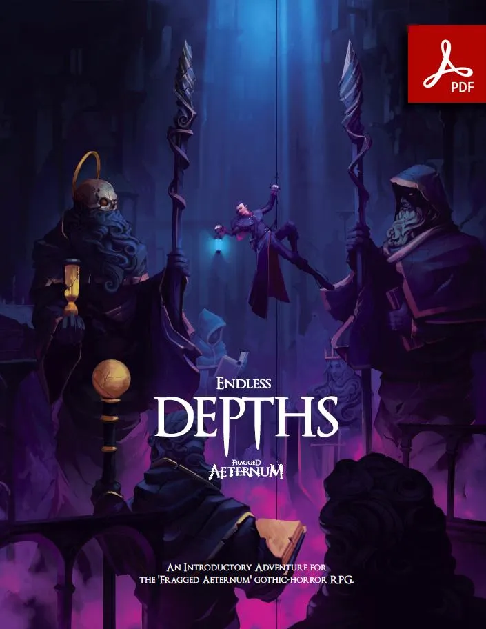 Fragged Empire Aeternum Endless Depths avventura PDF