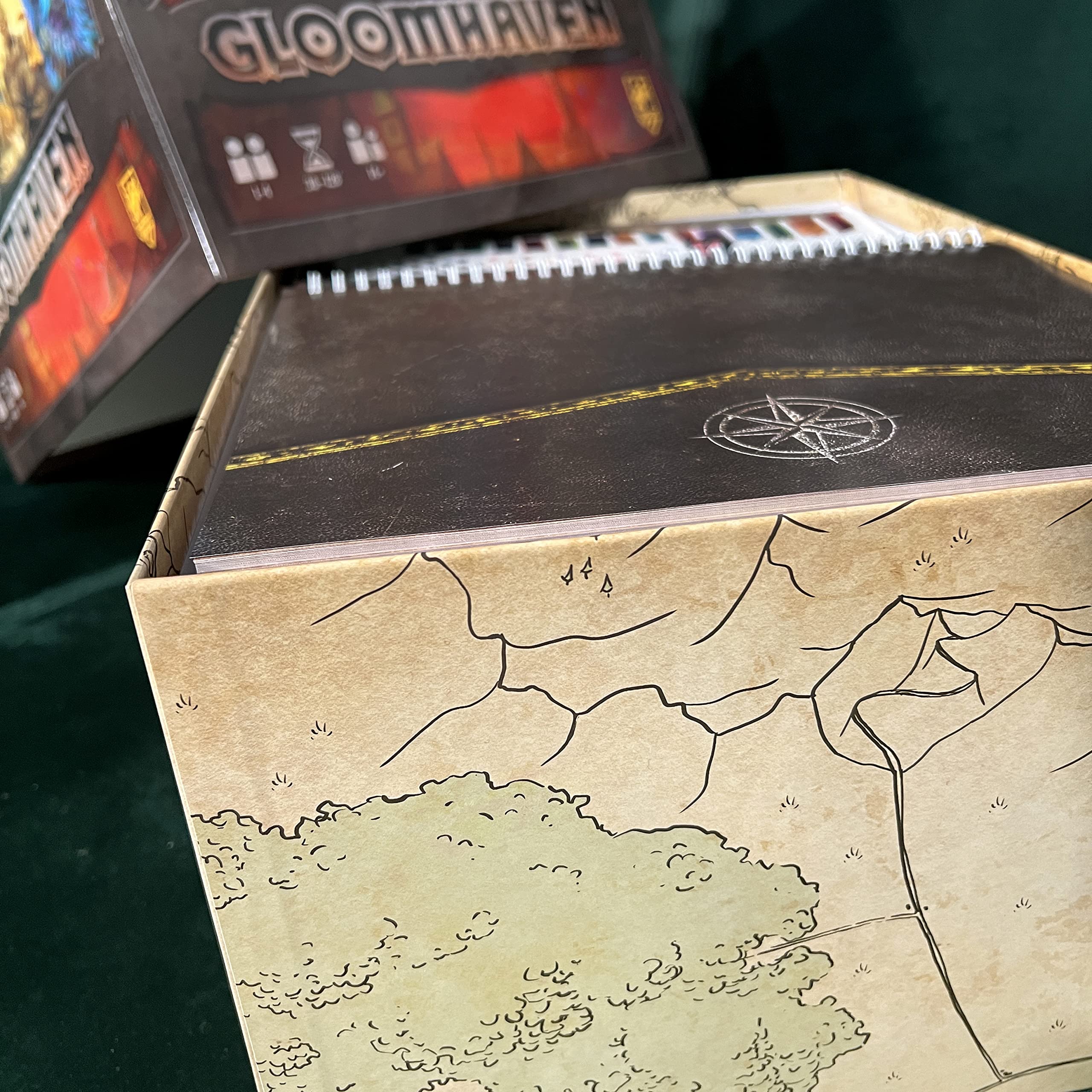 Asmodee Esperti Gloomhaven Seconda Edizione Gioco Tavolo 1-4 ITA App
