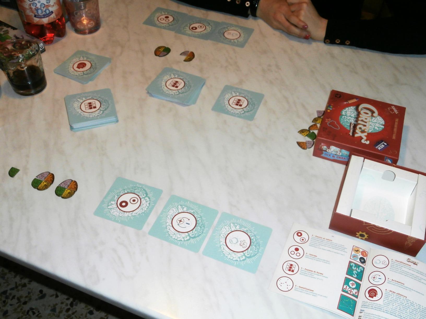 Asmodee Cortex 3 Challenge Rosso gioco carte party 8+ anni