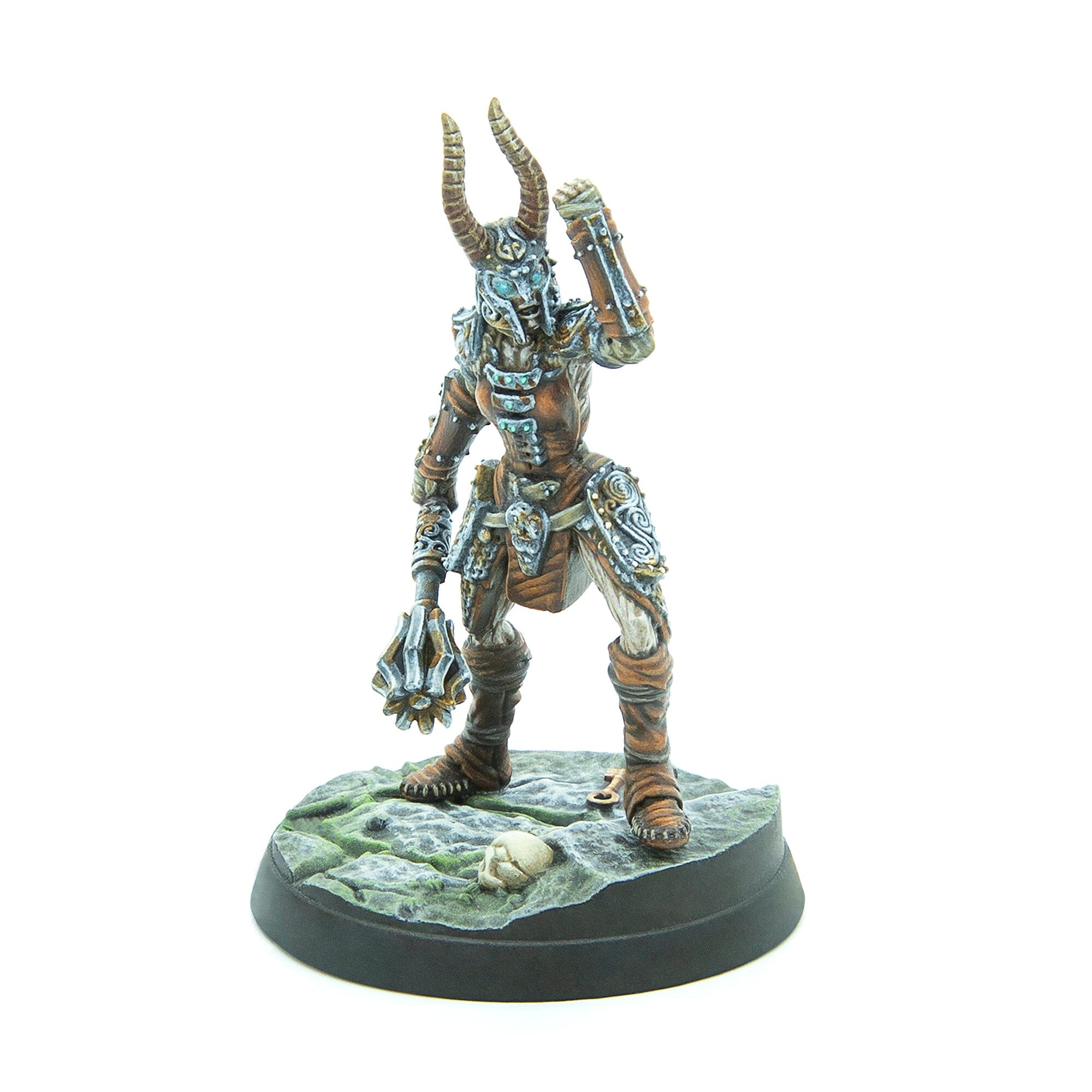 Modiphius Elder Scrolls Call to Arms Draugr Lords 5 miniature
