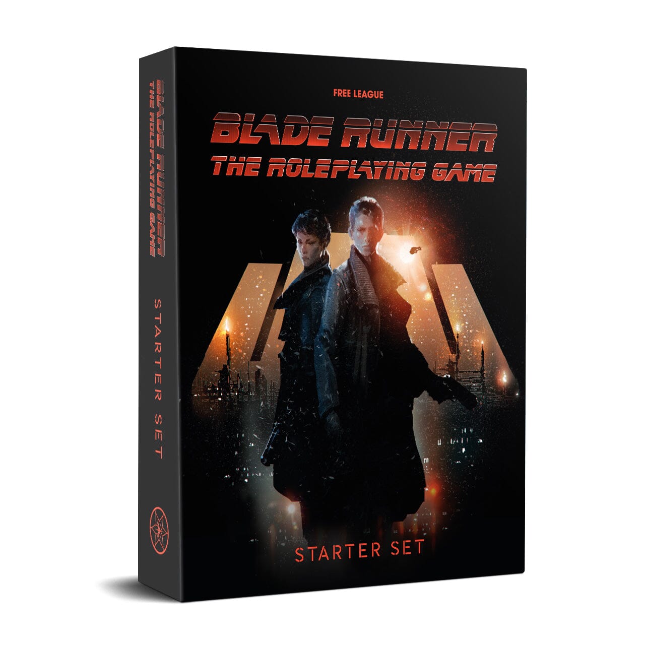 Free League Blade Runner RPG Starter Set scatola introduttiva gdr