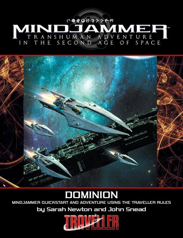 Mindjammer Dominion Quickstart per Traveller avventura GDR fantascienza