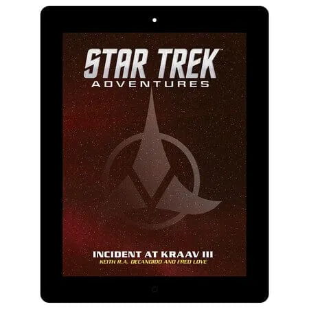 Star Trek Adventures Incident at Kraav III avventura PDF Klingon