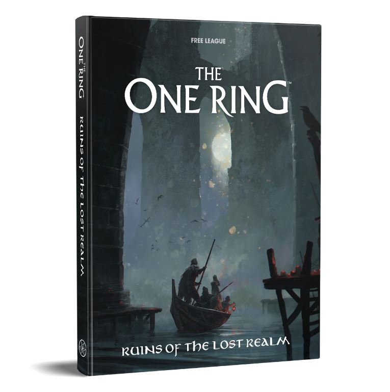 The One Ring Ruins of the Lost Realm espansione 120 pagine
