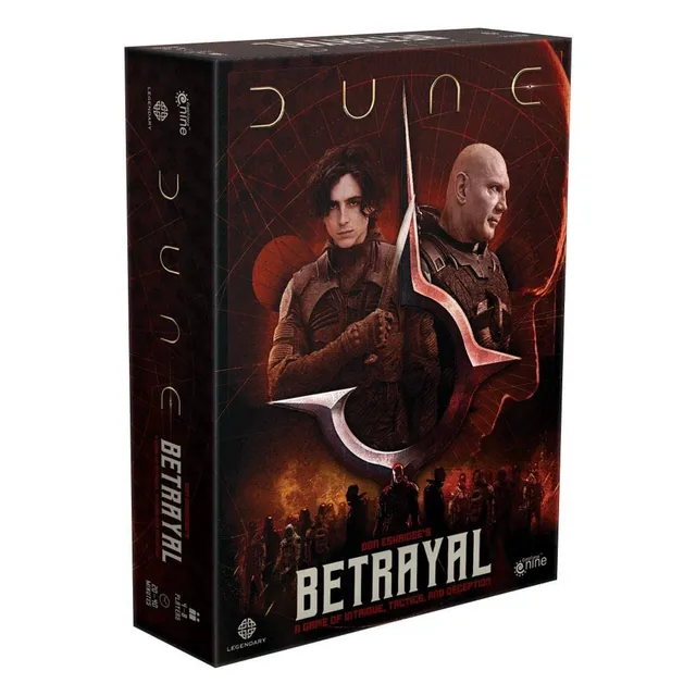 Asmodee Dune Betrayal gioco da tavolo strategia italiano 2-4 giocatori