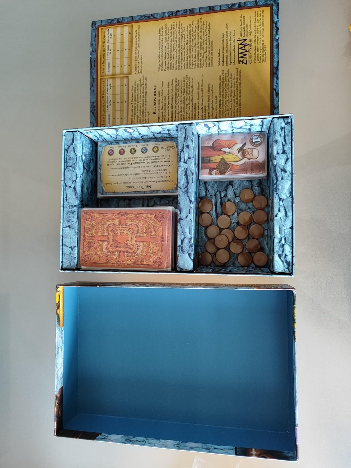 Asmodee Citadels Gioco da Tavolo Gioco Base bluff costruzione