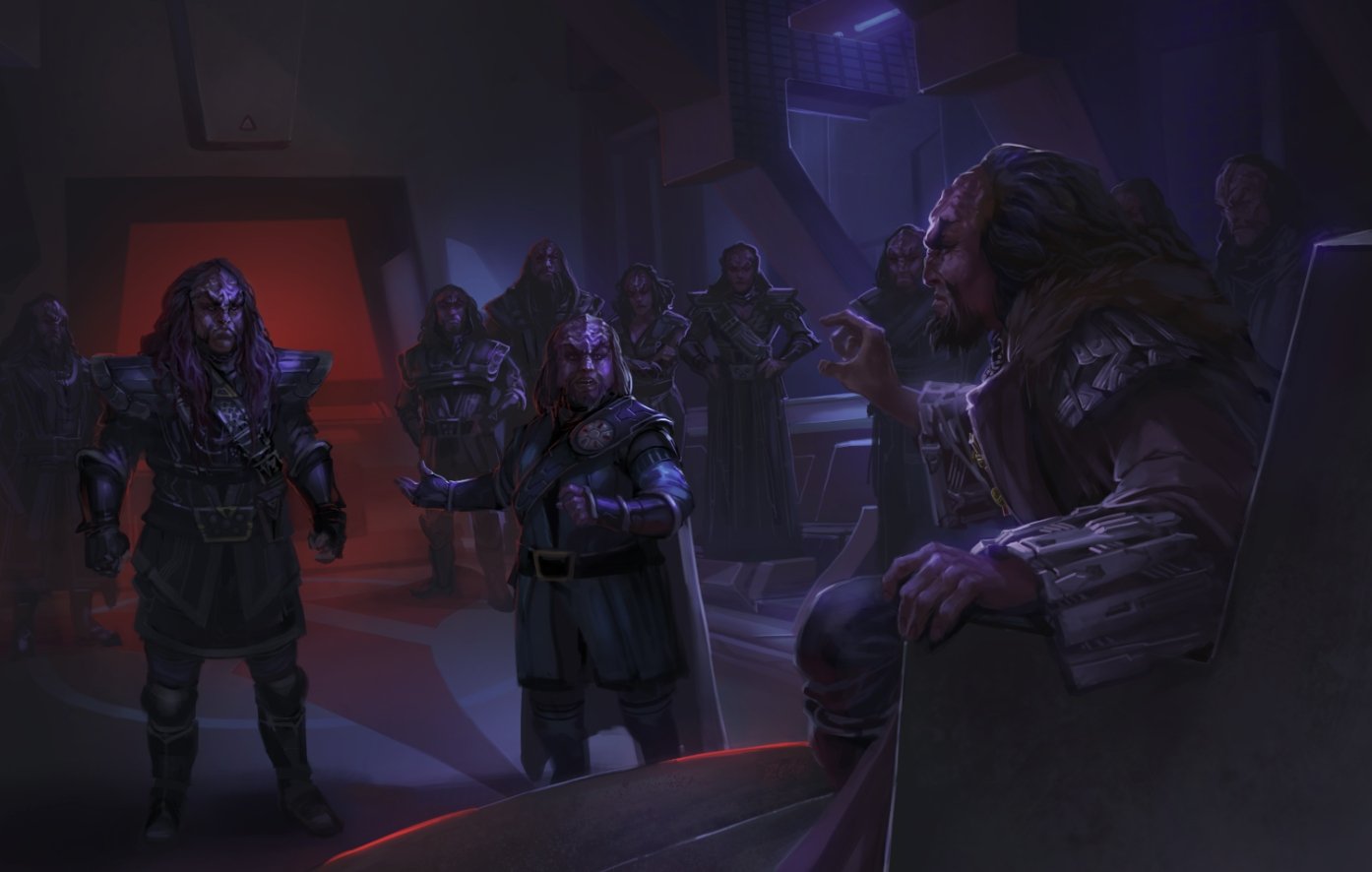 Modiphius Star Trek Adventures Klingon Core Rulebook manuale PDF 400 pagine
