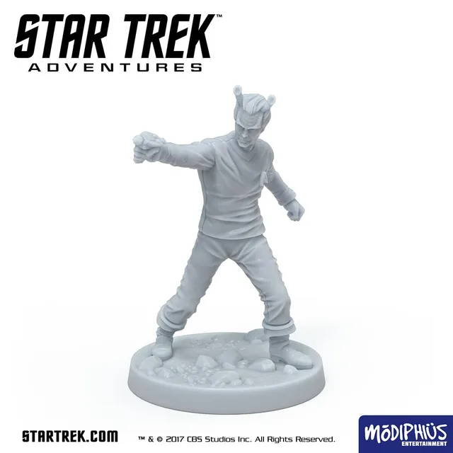 Modiphius Star Trek Adventures Andoriano STL miniatura 32mm